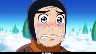 阿虏小松正式结成CP，二人同吃心形蔬菜，小松感动落泪