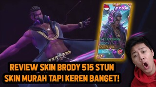 REVIEW SKIN BRODY 515 STUN HARGA NYA MURAH TAPI KEREN BANGET! - Mobile Legends