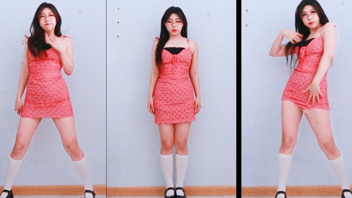 【萌球球】泫雅---Ping-pong在家渣翻跳