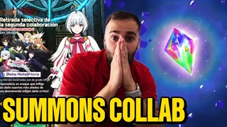 ¿CUANTOS PERSONAJES DE LA COLLAB SACARÉ? SUMMONS SHIELD HERO EN 7DS Grand Cross en Español