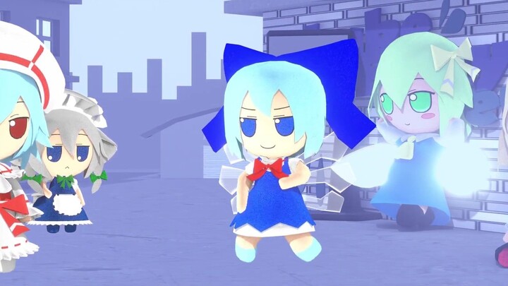 Scarlett Police Patrols the Slums 24 Hours [Fumo Version]