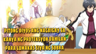 NABUHAY SIYA MULI SA IBANG MUNDO AT NAGAWANG MATUTUNAN ANG EMPEROR LEVEL NA MAHIKA #animetagalog