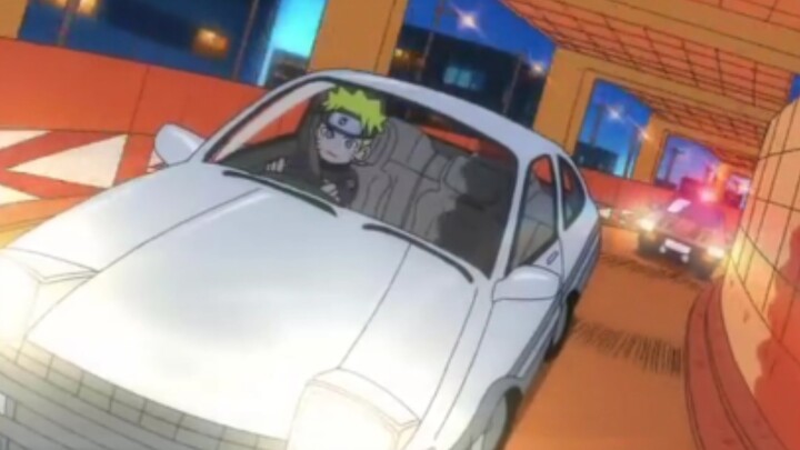 Has Naruto always been this good at driving? . .