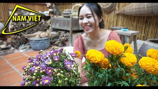 Đưa ông táo về trời ( lần đầu Sơn Hà tham gia cùng gia đình) Nam Việt 1318 - tết nguyên đán 2021