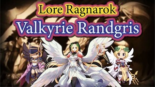 Lore Ragnarok : Valkyrie Randgris