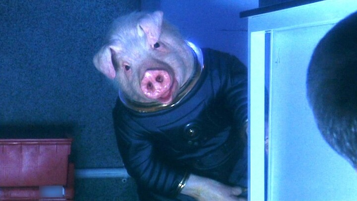 Alien spaceship crashes to Earth, and the astronaut looks like a pig! Watch the British sci-fi drama
