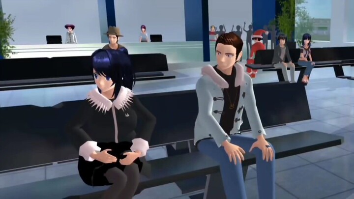 [Drama Dracula Sakura 104] - Airport