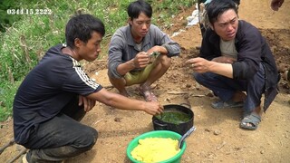 Bữa Cơm Vội Ngày Đào Móng Nhà CHỊ SO Chất Đầy Tình Làng Nghĩa Xóm