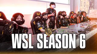 RRQ MIKA WOMEN STAR LEAGUE SEASON 6 HIGHLIGHT