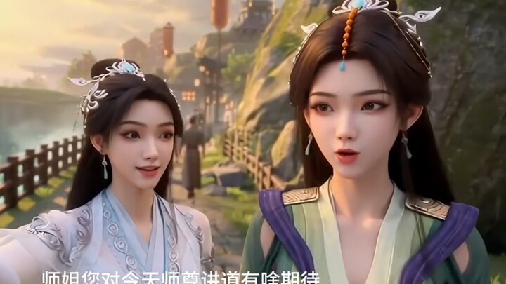 Nhật ký tu luyện của tiểu sư muội: Tông phái Lạc Vân 2.