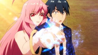 ALL IN ONE : " Tôi may mắn triệu hồi ra cô vợ pháp sư xinh đẹp " | Review Anime | Mikey Senpai