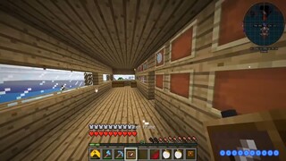 MINECRAFT VUA HẢI TẶC - TẬP 14 _ NOOB CÓ HAKI BÁ VƯƠNG, ĐẠI CHIẾN VỚI RỒNG HOANG