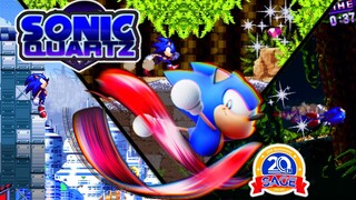 THIS FAN GAME IS BEAUTIFUL!! | Sonic Quartz [SAGE 2020]