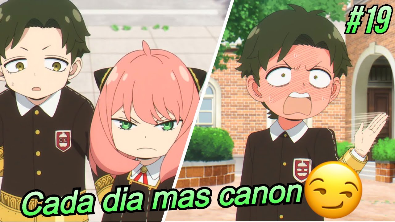 🇧🇷 Anya é Damian Foi Amor Ao Primeiro Soco ( Spy x Family Dublado) -  BiliBili