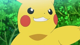 It’s hard not to like this dark yet adorable Pikachu!