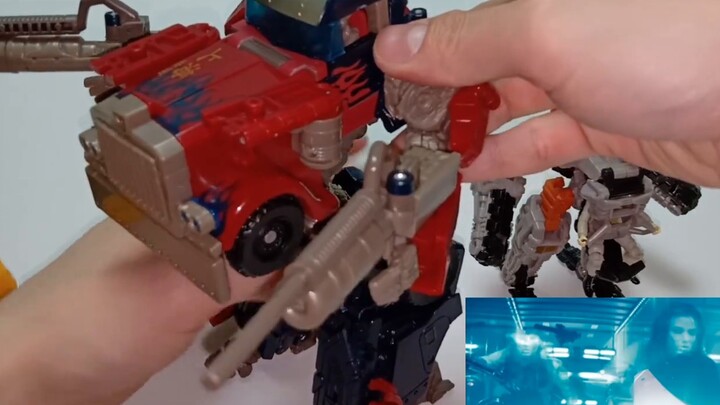 Atau versi film Brother Zhuzi yang paling klasik? Ulasan Xueba: Transformers 07V Class Shanghai Gene