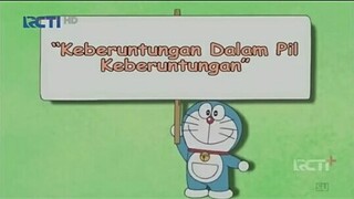 doraemon keberuntungan dalam pil keberuntungan dub indo