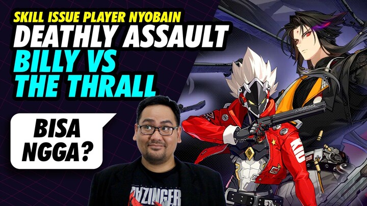 Billy Vs Thrall Skill Issue Player Main Zenless Zone Zero