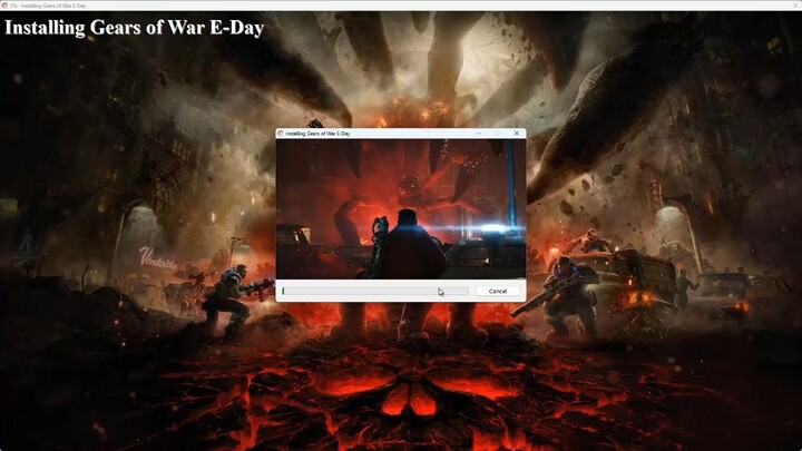 Gears of War E-Day TORRENT