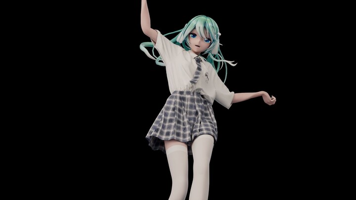 【MMD】king concubine jack jump