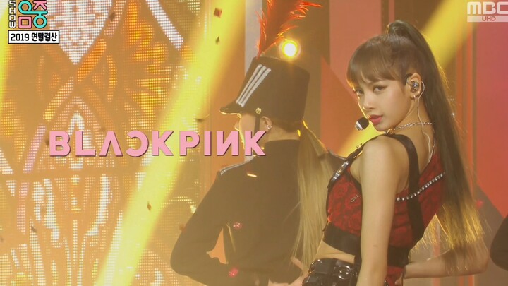 【4K LIVE】BLACKPINK – Kill This Love (190406 MBC UHD Music Core)