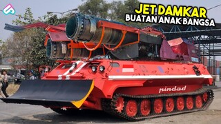 MONSTER DAMKAR BUATAN INDONESIA! Inilah 10 Mobil Pemadam Kebakaran Tercanggih di Dunia