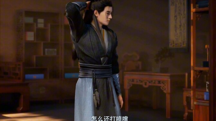 韩立：怎么还打喷嚏？果然还得修炼啊！