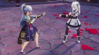Let’s learn karate with fellow villagers