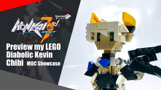 Preview my LEGO Diabolic Kevin Chibi from Honkai Impact 3rd | Somchai Ud