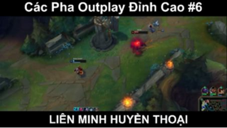 Các Pha Outplay Đỉnh Cao Trong Liên Minh Huyền Thoại Phần 6