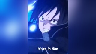 kirito in game and film foryou anime sao hoanglee moonsnhine_team