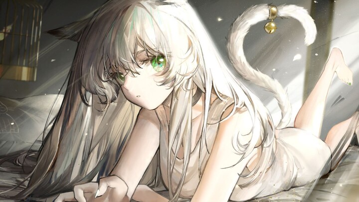 【绘画过程】一只刚起床的迷迭香（稿）☆末端热