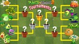 Plants Vs Zombies 2-Tournament-Plant Vs Plant All Plant Max Level-Who Can Win?Pvz 2