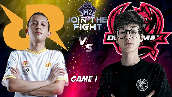 MATCH PERTAMA RRQ DI M2!! LEMON DAN ALBERT GA MAIN?? TETAP MENGGILAA BOSS!!