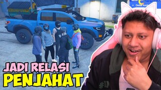 DIAJAK MASUK KE KELUARGA PENJAHAT ?! - GTA V Roleplay