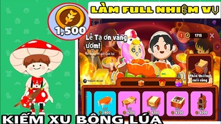 Play together | Cách kiếm nhiều xu bông lúa , làm hết tất cả nhiệm vụ NPC.