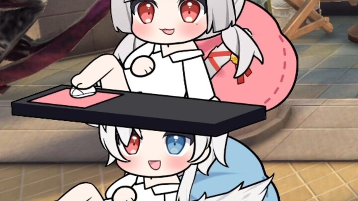 【การ์ดไข่】ฉันวางภรรยาของฉันไว้บนหัวของฉัน