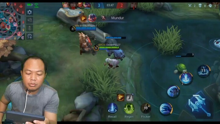 Bentrokan Ulti Mengganas - Mobile Legends - Part 28