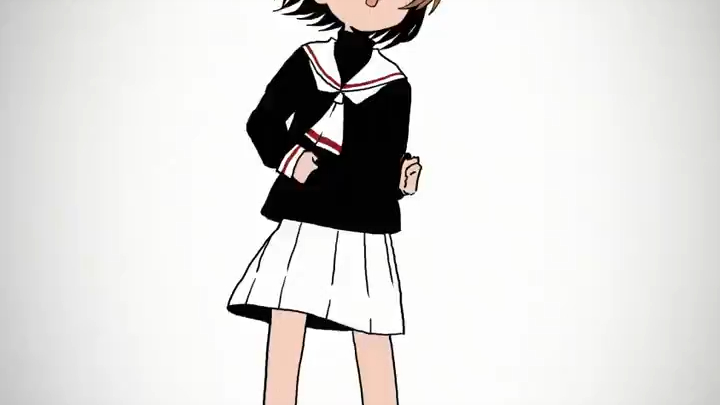 Cú xoay của Sakura