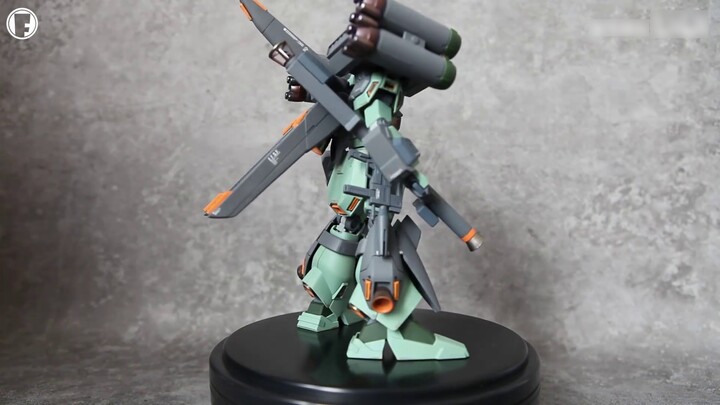 RGM-89S Fully Armored Jegan is launched~ [Fanfan's Gundam Model Sharing Space]