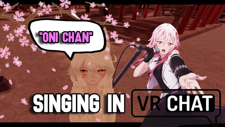 SINGING IN VRCHAT - episode 3: ANIME SONGS (kimokimochiii)