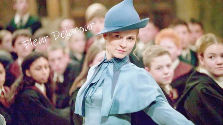 【Harry Potter】Mash-up of Fleur Isabelle Delacour