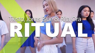 [Viva Dance Studio] ท่าเต้นเพลงอิเล็กทรอนิกส์ฤดูร้อนสุดสดชื่นของเจน คิม Ritual