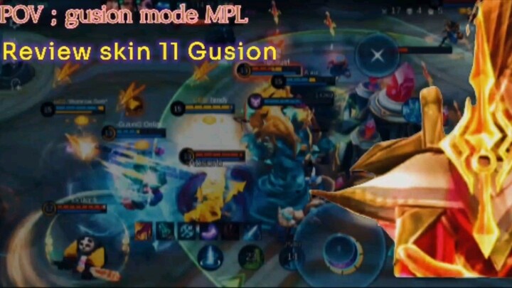 gusion vs Harley mobile legend
