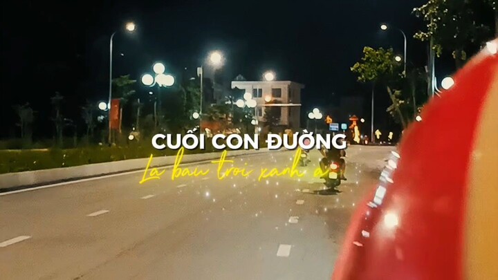 cuối con đường là bầu trời xanh ngát