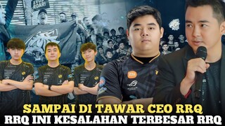 KESALAHAN TERBESAR RRQ || RRQ AP MAU BELI EVOS GLORY