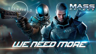 We Need More Games Like Starfield and Mass Effect