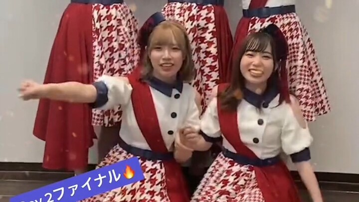 十指相扣的合鲤和后面的熊孩子 ~Liella! 2nd大阪Day2 问候视频！