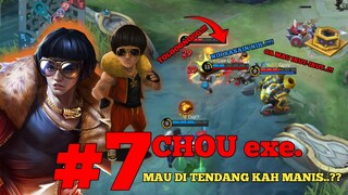 GAMEPLAY||7.CHOU exe.(Tendangin musuh)