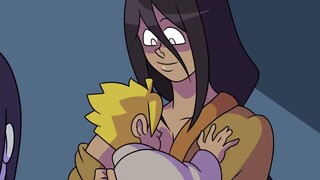 Kelahiran Boruto Disambut Ayang  Hanabi 😘😘😍😍😍😍